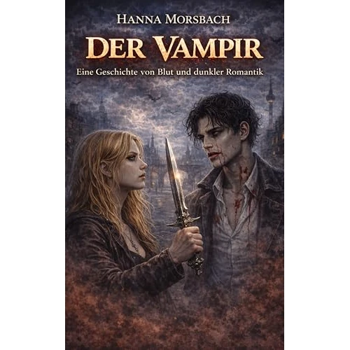 Der Vampir: Eine Horror–Dark-Romance Kurzgeschichte (Die Nachtbund-Chroniken) (German Edition)