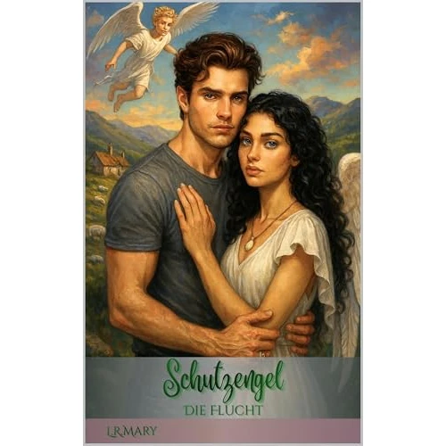 Shutzengel: Die Flucht (Schutzengel – Die komplette Trilogie) (German Edition)