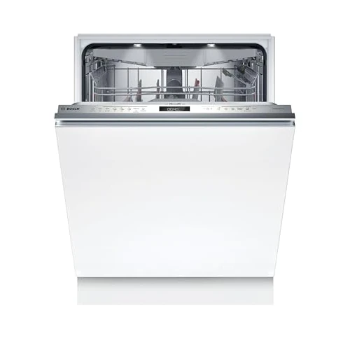Offerta a tempo: Bosch SMV6ECX20E Serie 6, Lavastoviglie smart da incasso a scomparsa totale, 14 coperti, Motore EcoSilence Drive, Informazioni lavaggio a pavimento, 60 cm. - 8% da 759.00 € a 699.00 €