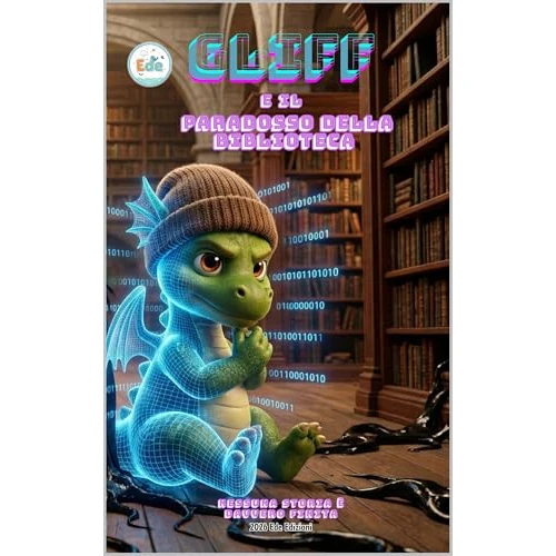 Gliff e il Paradosso della Biblioteca: Un Romanzo Fantasy di un Imperfetto tra Mondi Virtuali per Scoprire il Coraggio di Essere Diversi (Italian Edition)