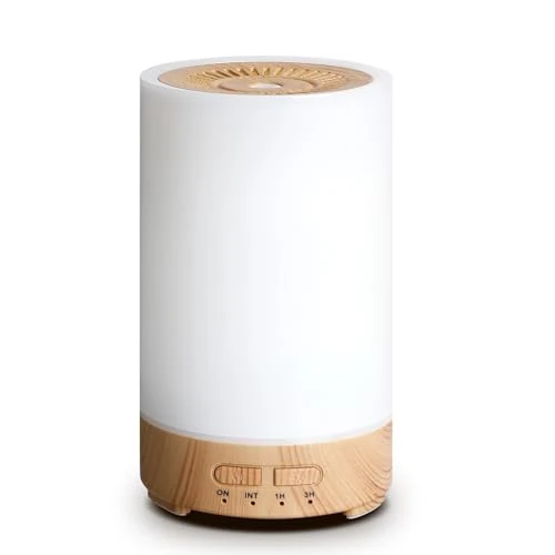 Offerta a tempo: Romon Diffusore di Oli Essenziali 150ML, Diffusore Profumo Ambiente, Diffusore Elettrico di Oli Essenziali ad Ultrasuoni con Umidificatore d'Aria a 7 Colori LED per Appartamento Ufficio Casa Yoga - 0.00% da 14.99 € a 14.99 €
