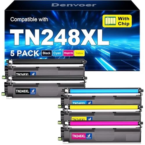 Tijdelijke aanbieding: TN248XL Compatibel met Brother MFC-L3760CDW Toner TN248 Brother DCP-L3560CDW MFC-L3740CDW Toner MFC-L3740CDWE HL-L3240CDW MFC-L8390CDW MFC L3760CDW DCP-L3520CDWE TN 248 XL TN-248XL van 119.99 € naar 119.99 € (0.00% korting)