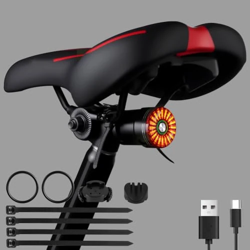 Oferta limitada: Luz Trasera Inteligente para Bicicleta - SR1pro versión con Lente roja de 11.99 € a 11.99 € (ahorro 0.00%)