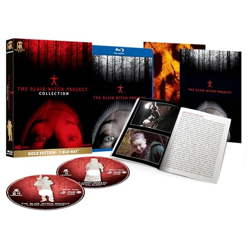 Offerta a tempo: The Blair Witch Project Collection (2 Blu-ray) - 41% da 39.99 € a 23.75 €