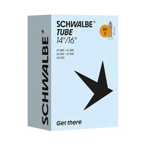 Limited-time offer: Schwalbe Bicycle Inner Tube DV2 32/47-288/305 IB 32 mm from 4.21 £ to 4.21 £ (save 0.00%)