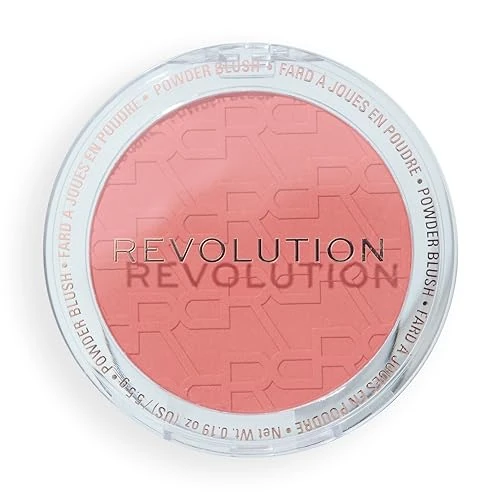 Offerta a tempo: Revolution Blusher Reloaded, Effetto Aerografo, Blush Modulabile, Finish Morbido Opaco, Vegan & Cruelty-Free, Peach Bliss, 7.5g - 43% da 7.00 € a 3.99 €