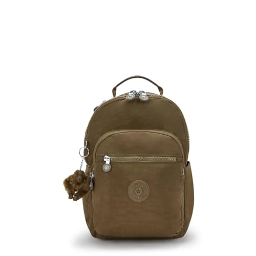 Tijdelijke aanbieding: Kipling SEOUL S Klein Rugzak, Smooth Khaki (Khaki) van 72.92 € naar 72.92 € (0.00% korting)