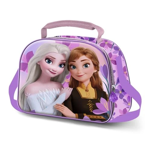 Limited-time offer: Disney Unisex Compacta 3D Lunch Bag 26 x 20 cm (Pack of 1), Frozen 2 Purple, Einheitsgröße, Lunch bag 26 x 20 cm from $42.19 to $42.19 (save 0.00%)