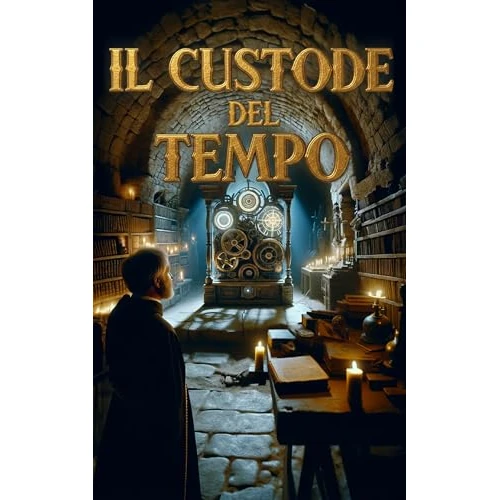 Il Custode del tempo: Romanzo di fantascienza storico sui segreti del Vaticano ed i viaggi nel tempo (Italian Edition)