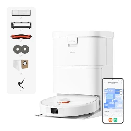 Tijdelijke aanbieding: Xiaomi Robot Vacuum H50 EU van 329.99 € naar 329.99 € (0.00% korting)