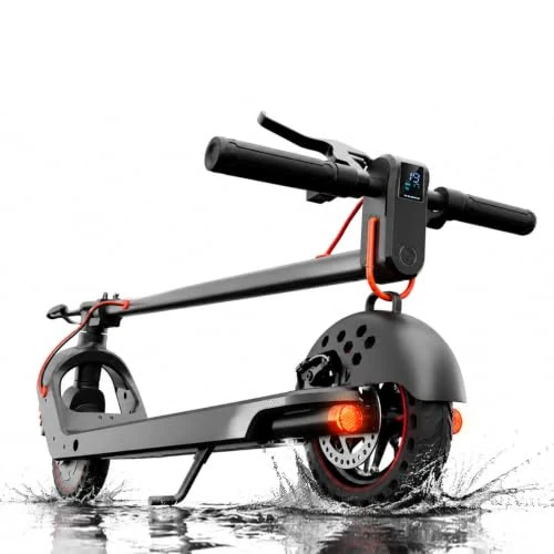 Offerta a tempo: Monopattino Elettrico Adulto, Scooter Elettrico 500W, 35km Autonomia, Massima 25 km/h, Carico 150kg, 8.5" e 36V / 7.8 Ah, Doppio Freno, Controllo Tramite App, Pieghevole per Adulti e Adolescenti - 23% da 234.99 € a 180.49 €