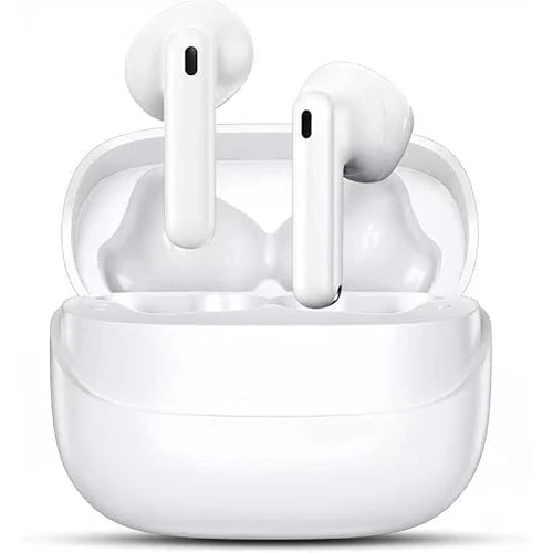 Oferta limitada: Auriculares Inalámbricos,In Ear Auriculares Bluetooth 5.3 con Cancelacion Ruido HD Mic, 50H HiFi Estéreo Cascos, Control Táctil, IPX7 Impermeable Deportes Audifonos Inalambricos para iPhone Android de 5.99 € a 5.99 € (ahorro 0.00%)