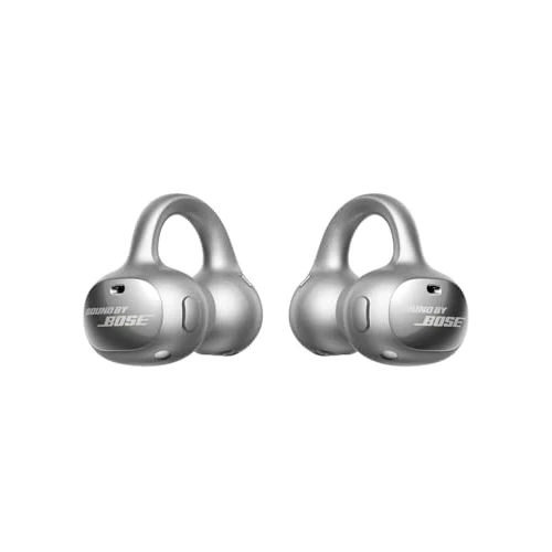 Offerta a tempo: Baseus Inspire XC1 - Cuffie open ear, Sound by Bose, Comfort Cloud, con Dolby Audio, Hi-Res, driver ibrido a 2 vie, tweeter Knowles BA, IP66, 40 ore, titanio galattico - 30% da 157.36 € a 109.99 €