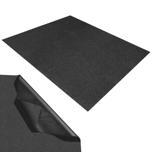 Offerta a tempo: VINATO Tappetino Antiscivolo per Auto e Casa, 120x100 cm, PVC Tagliabile, Impermeabile, Resistente, Per Bagagliaio, Cucina, Sottotappeto, Nero-motivo a pietra - 0.00% da 15.99 € a 15.99 €