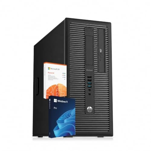 Offerta a tempo: HP EliteDesk 800 G1 Desktop Computer PC, Intel Core i5-4590, 16 GB RAM, 256 GB SSD, WiFi, Lettore dvd Windows 11 Pro, Office 365 (ricondizionato) - 7% da 149.00 € a 139.00 €