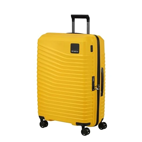 Offerta a tempo: Samsonite Intuo - Custodia rigida media (69 cm), espandibile, custodia da viaggio con 4 ruote, leggera, lucchetto TSA, 79/87 L, giallo (agrumi) - 33% da 239.00 € a 159.99 €