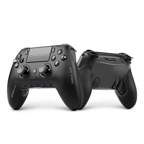 Oferta limitada: Scuf OMEGA Mando inalámbrico de la PS5, TMR Anti‑Drift – Negro de 239.99 € a 189.99 € (ahorro 21%)