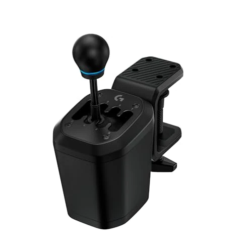 Offerta a tempo: Logitech G RS H-SHIFTER - Leva del cambio per corse di simulazione - 15% da 159.99 € a 136.79 €