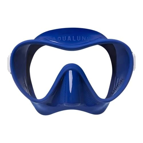 Offerta a tempo: Aqualung Neos - Maschera Subacquea Senza Telaio, Vetro Temperato Panoramico, Silicone Confortevole, Snorkeling e Apnea per Adulti - 40% da 39.95 € a 23.97 €