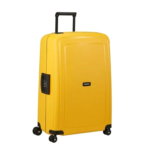 Tijdelijke aanbieding: Samsonite S'Cure - Spinner L, Koffer, L 75 cm), 102 L, Geel (Citrus) van 249.00 € naar 151.04 € (39% korting)