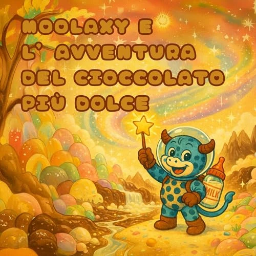 Moolaxy e l’Avventura del Cioccolato Più Dolce: Una missione di cioccolato per San Valentino (moolaxy (edizione italiana) Vol. 3) (Italian Edition)