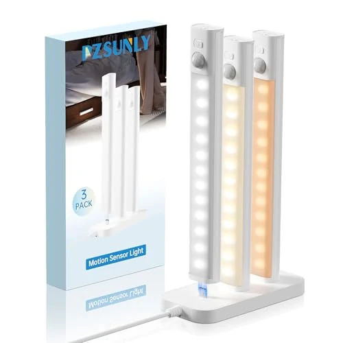 Offerta a tempo: PZSUNLY Luce Sottopensile Cucina Led con Base di Ricarica, Senza Fili - 20% da 19.99 € a 15.98 €