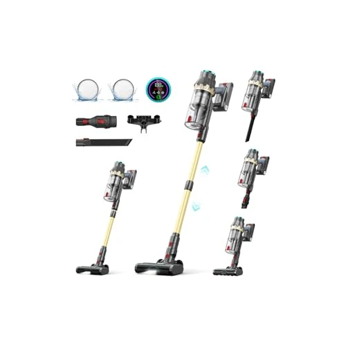 Linkifly XT1 Cordless Vacuum Cleaner - Yellow