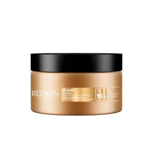 Offerta a tempo: Redken All Soft All-In Mask 100ml - 8% da 21.70 € a 19.90 €