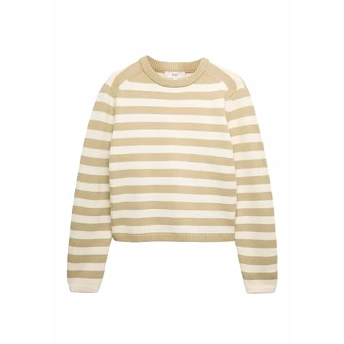 Oferta limitada: Marks & Spencer Jersey de Rayas Corto de algodón M de 29.00 € a 14.50 € (ahorro 50%)