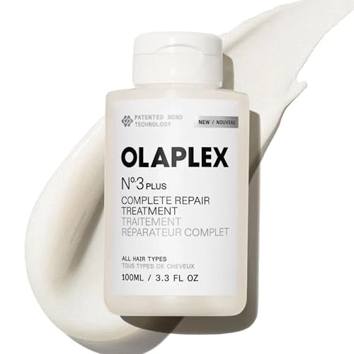 Offerta a tempo: Olaplex N°.3PLUS Complete Repair Treatment: Pre-Shampoo Treatment | Repairs Damage & Reduces Future Breakage | For Coily, Curly, Straight, and Wavy, 100 mL / 3.3 Fl Oz - 20% da 34.00 € a 27.29 €