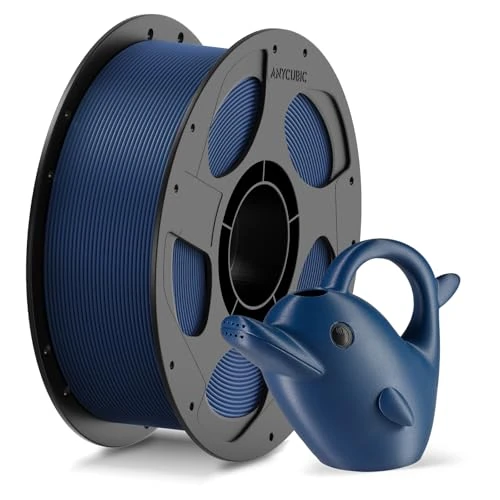 Offerta a tempo: ANYCUBIC PETG-CF Filament 1.75mm, Fibra di Carbonio, Blu Indaco 1KG - 7% da 28.99 € a 26.99 €