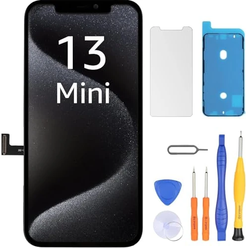 Offerta a tempo: LL TRADER Schermo per iPhone 13 Mini LCD 5,4'' e Kit di Riparazione - 5% da 32.99 € a 31.34 €