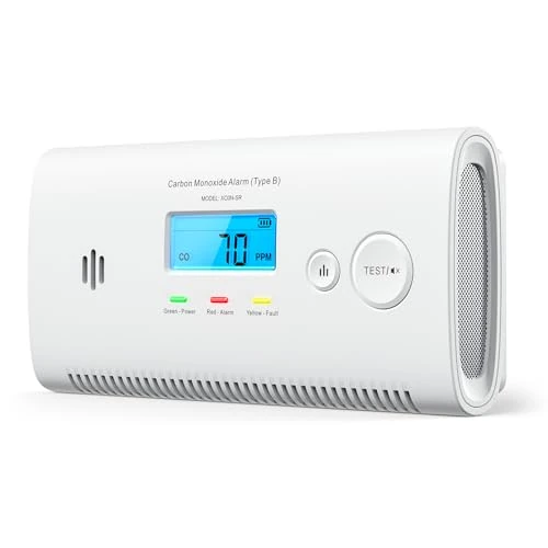 Offre limitée : X-Sense Détecteur de Monoxyde de Carbone Portable, XC0N-SR, Lot de 1 de 19.99 € à 19.99 € (0.00% de remise)