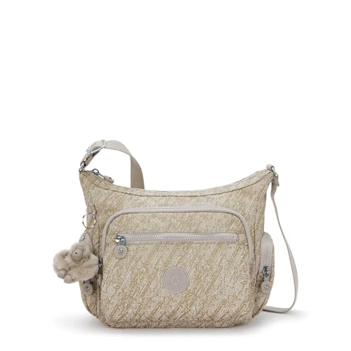 Offerta a tempo: Kipling GABBIE S Borsa a tracolla piccola, Brush of Gold - 8% da 94.90 € a 87.13 €