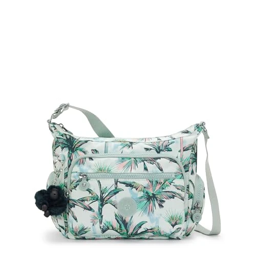 Offerta a tempo: Kipling GABBIE S Borsa a tracolla piccola, More Palm Trees - 64% da 89.90 € a 32.29 €