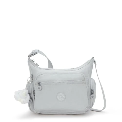 Oferta limitowana: Kipling Klatka damska S, 020 szary, Medium z 341.39 zł na 341.39 zł (oszczędź 0.00%)