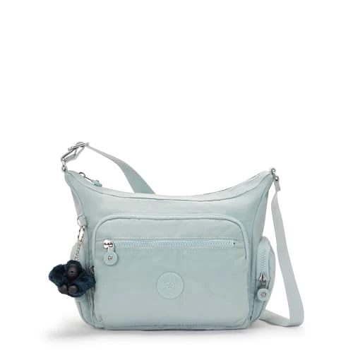 Offerta a tempo: Kipling GABBIE S Borsa a tracolla piccola, Breezy Blue - 64% da 89.90 € a 32.29 €