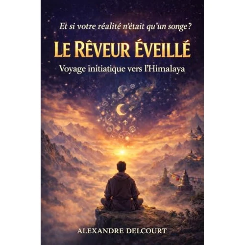 Le Rêveur Éveillé - Voyage Initiatique vers l'Himalaya: Un roman sur le rêve, la conscience et la vérité intérieure (French Edition)
