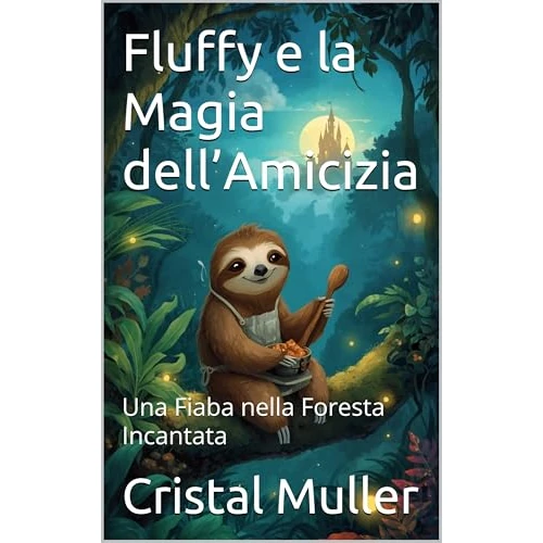 Fluffy e la Magia dell’Amicizia: Una Fiaba nella Foresta Incantata (Italian Edition)