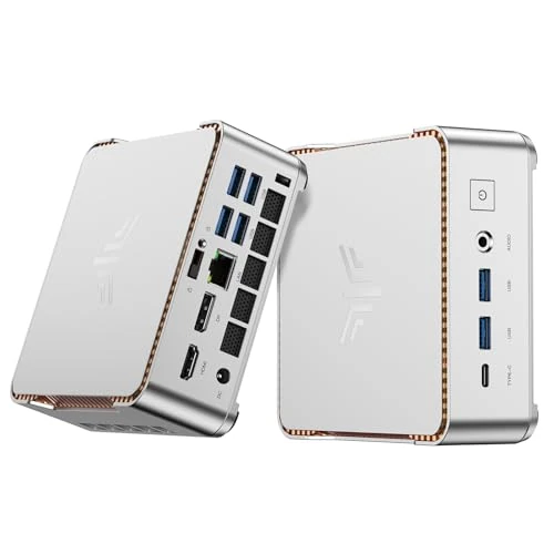 Offerta a tempo: NiPoGi Pinova P2 Mini PC AMD Ryzen R2544 W-11(Defeat 3500U/i3-10110U,fino a 3,7GHz),16GB DDR4 512GB SSD Mini Computer,4K@60Hz Triple Display con Radeon Vega 8 Grafik, per Ufficio/Casa/Affari - 0.00% da 329.99 € a 329.99 €