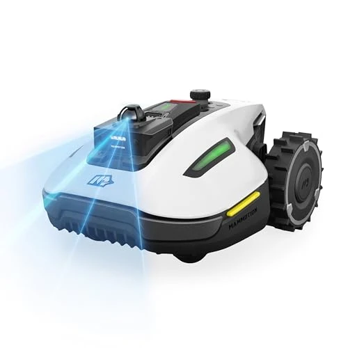 Offerta a tempo: MAMMOTION YUKA mini 2 800 LiDAR Robot Rasaerba senza Cavo Perimetrale, Consigliato per 800m², LiDAR 360° + Visione AI, DropMow, Nessuna Perdita di Segnale, Senza RTK - 20% da 999.00 € a 799.00 €