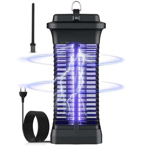 Zeitlich begrenztes Angebot: Insektenvernichter Elektrischer,Regevo 6W 1000 V UV-Licht Mückenlampe – Energiesparend, Umweltfreundlich, Leise und Sicher, für Schlafzimmer, Wohnbereiche und den Innenbereich von 29.99 € auf 23.83 € (21% Rabatt)