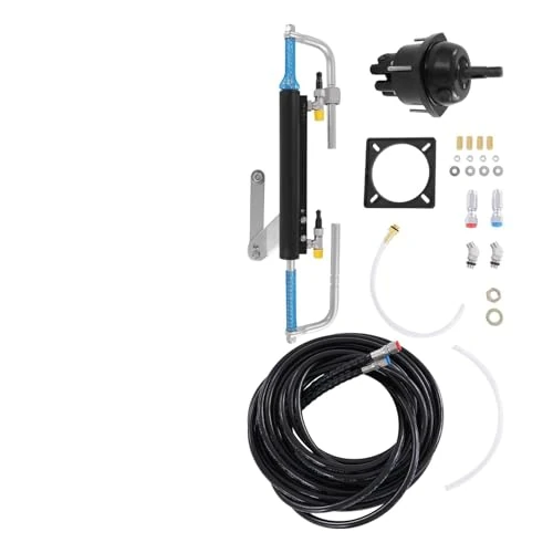 Offerta a tempo: 90HP - Set di sterzo idraulico fuoribordo sterzo con pompa di controllo, per barche fino a 90 CV - 0.00% da 289.00 € a 289.00 €