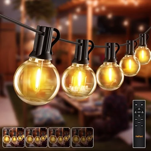 Limited-time offer: HeiPard Festoon Light Outdoor, 10M String Lights Mains Powered from 19.99 £ to 15.99 £ (save 20%)