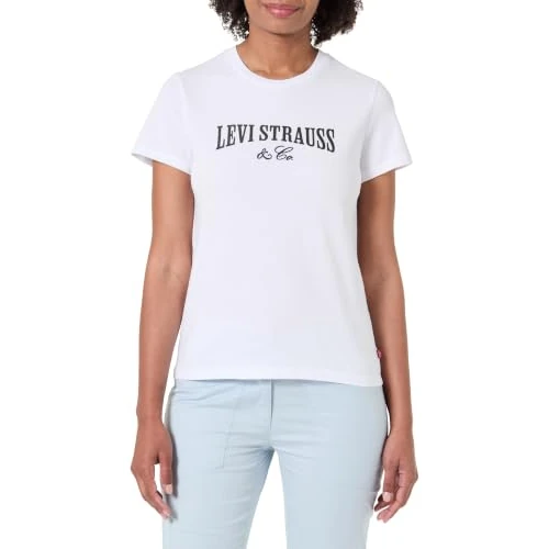 Oferta limitada: Levi's LSE The tee Mujer, LSE The tee White +, SW/SL de 14.50 € a 14.50 € (ahorro 0.00%)