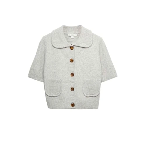 Offerta a tempo: Marks & Spencer Maglione Regular Fit Grigio Chiaro XL - 0.00% da 48.00 € a 48.00 €