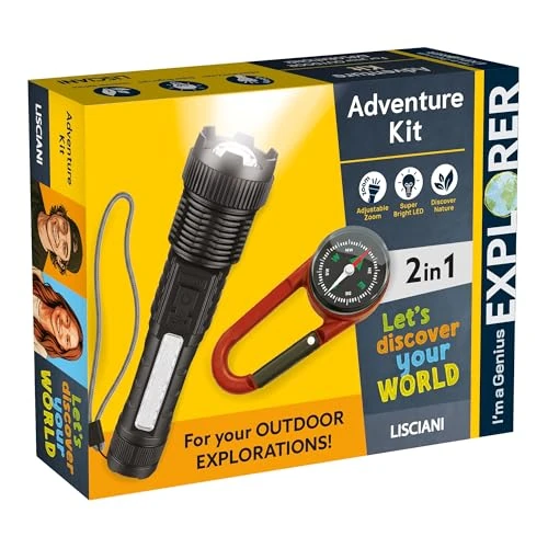 Offerta a tempo: Lisciani Giochi - I'm a Genius Explorer Kit Avventura, 117086 - 33% da 14.99 € a 9.99 €