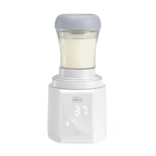 Oferta limitada: Chicco - Calentador de biberón portátil multifuncional con esterilizador, autoesterilizante, calentamiento rápido de leche y esterilización, batería USB-C, 7 adaptadores incluidos Chicco de 107.38 € a 107.38 € (ahorro 0.00%)