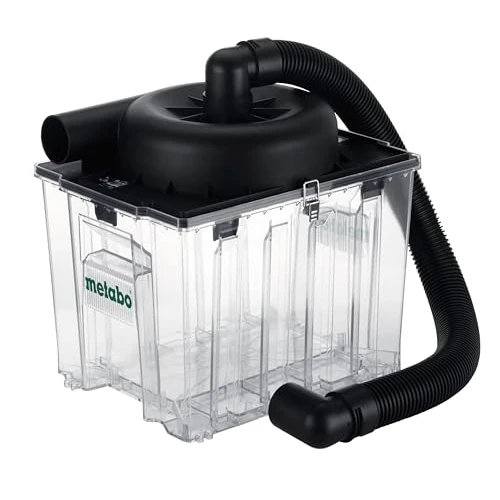 Offre limitée : metabo Séparateur pour aspirateur universel avec technologie cyclonique - 99% de séparation pour la poussière, la saleté et les liquides - Récipient transparent de 25 l, système metaBOX, vidange de 223.10 € à 201.96 € (9% de remise)