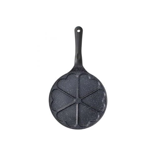 Tognana Phaetra Non-Stick Heart Shaped Pancake Pan 26 cm